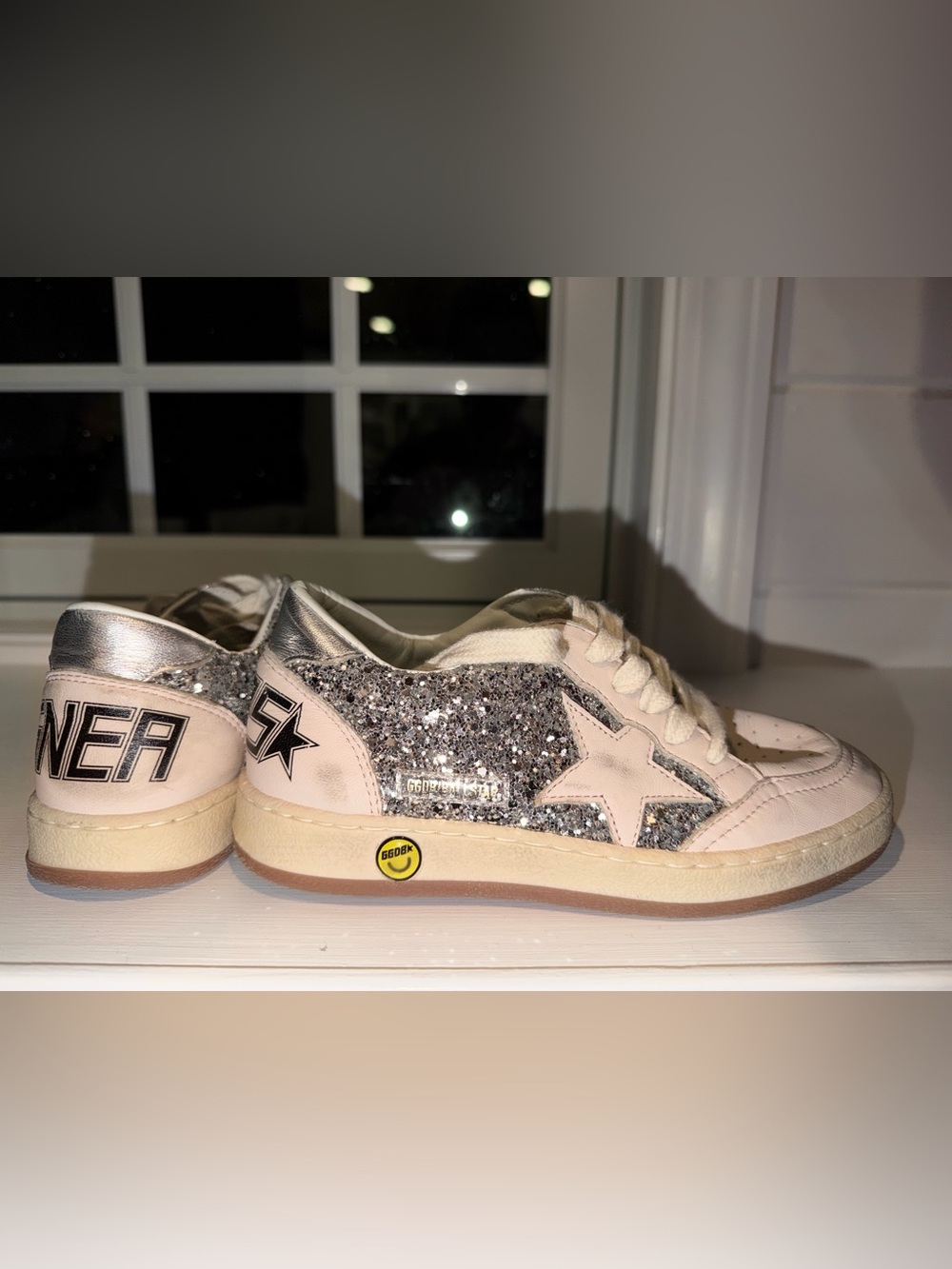 Golden Goose rare Ball Star Sneaker light pink leather 31